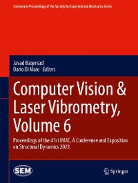 Cover Computer Vision & Laser Vibrometry, Volume 6