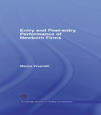 Cover Entry and Post-Entry Performance of Newborn Firms