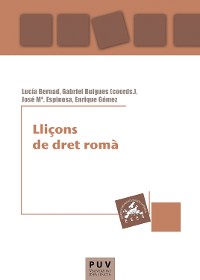 Cover Lliçons de dret romà