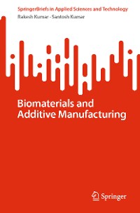 Cover Biomaterials and Additive Manufacturing