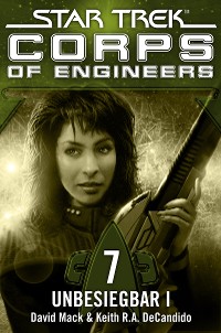 Cover Star Trek - Corps of Engineers 07: Unbesiegbar 1