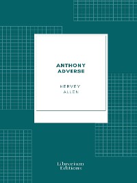 Cover Anthony Adverse