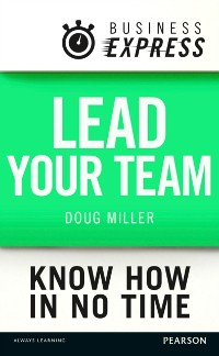 Cover Business Express: Lead your Team