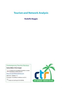 Cover Tourism and Network Analysis