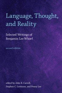 Cover Language, Thought, and Reality