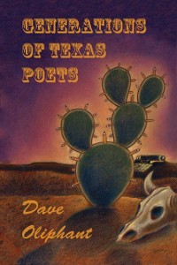 Cover Generations of Texas Poets