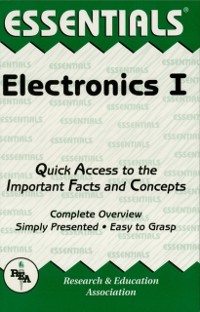 Cover Electronics I Essentials