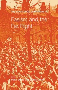 Cover Routledge Companion to Fascism and the Far Right