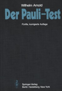 Cover Der Pauli-Test