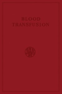 Cover Blood Transfusion