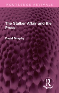 Cover Stalker Affair and the Press