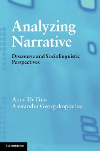 Cover Analyzing Narrative
