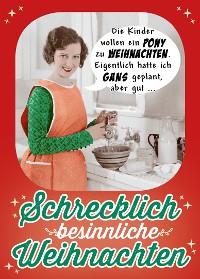 Cover Schrecklich besinnliche Weihnachten