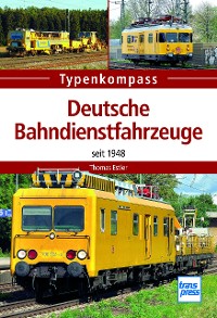 Cover Deutsche Bahndienstfahrzeuge