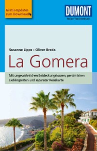 Cover DuMont Reise-Taschenbuch Reiseführer La Gomera