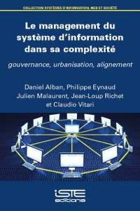 Cover Le management du systeme d'information dans sa complexite