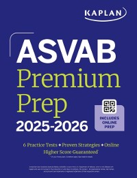 Cover ASVAB Premium Prep 2025-2026