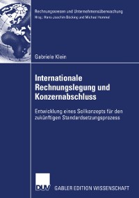 Cover Internationale Rechnungslegung und Konzernabschluss