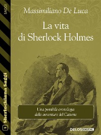 Cover La vita di Sherlock Holmes