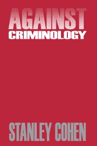 Cover Against Criminology
