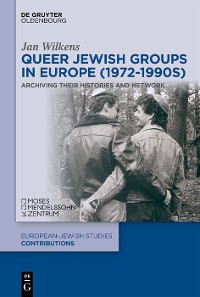 Cover Queer Jewish Groups in Europe (1972-1990s)