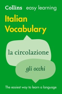 Cover Easy Learning Italian Vocabulary