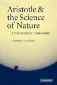 Cover Aristotle and the Science of Nature