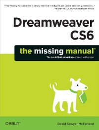 Cover Dreamweaver CS6: The Missing Manual