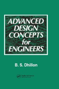 Cover Advanced Design Concepts for Engineers
