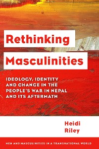 Cover Rethinking Masculinities