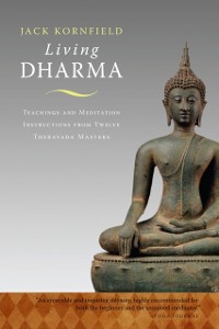 Cover Living Dharma