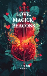 Cover LOVE. MAGICK. BEACONS