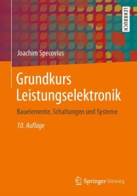 Cover Grundkurs Leistungselektronik