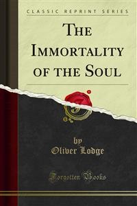 Cover Immortality of the Soul