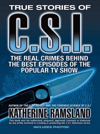 Cover True Stories of CSI