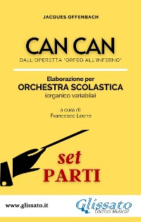 Cover Can Can - Orchestra Scolastica (set parti)