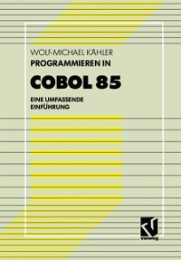 Cover Programmieren in COBOL 85