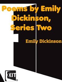 Cover Poems by Emily Dickinson, Series Two