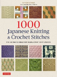Cover 1000 Japanese Knitting & Crochet Stitches