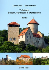 Cover Thüringen Burgen, Schlösser & Wehrbauten Band 2