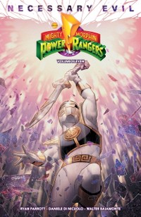 Cover Mighty Morphin Power Rangers Vol. 11