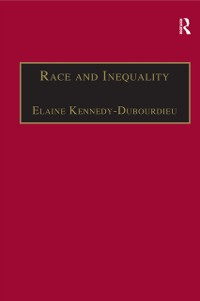 Cover Race and Inequality
