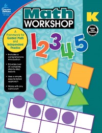 Cover Math Workshop, Grade K