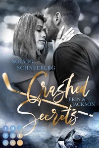 Cover Crashed Secrets. Erin & Jackson