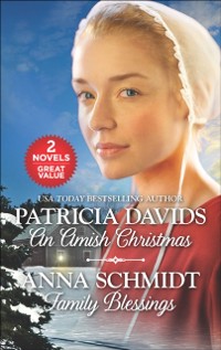 Cover Amish Christmas and Family Blessings