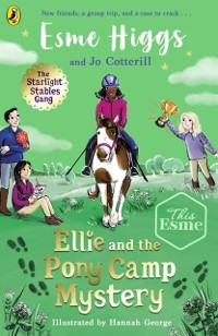 Cover Ellie and the Pony Camp Mystery