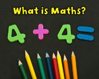 Cover What is Maths?