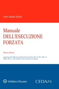 Cover Manuale dell'esecuzione forzata