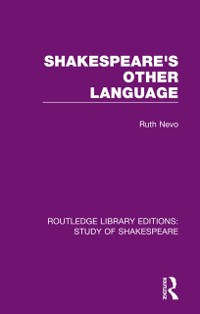 Cover Shakespeare's Other Language
