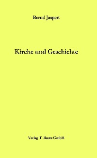 Cover Kirche und Geschichte